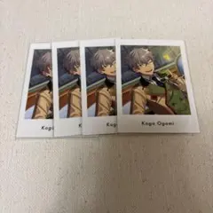 あんスタ 大神晃牙 ぱしゃっつ 4点セット