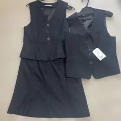 SELERY ストライプ セットアップ 事務服