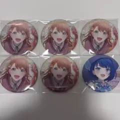 プロセカ 花里みのり 缶バッジ ジュンブラ 43B 18B 2B ワールドリンク
