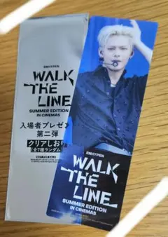 ENHYPEN WALK THE LINE 映画 入場特典 第2弾 ニキ