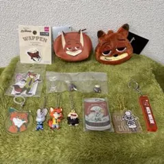 ズートピア ニック グッズ まとめ売り