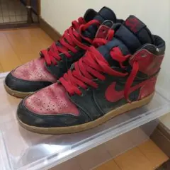 85年製 AIR JORDAN 1 BRED オリジナル ビンテージ 27 - メルカリ