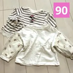 バースデイ　プティマイン　トレーナーセット　90