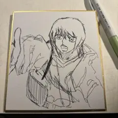 手描きキャラクターイラスト
