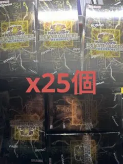 遊戯王 リミットオーバーコレクション シュリンク付き 25Box 未開封