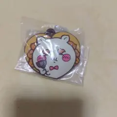 ちいかわ　ハートのラバーマスコット　シーサー