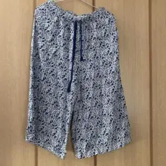 ユニクロ　ステテコ花柄