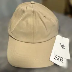 VARZAR ベースボールキャップ ベージュ 新品のサムネイル