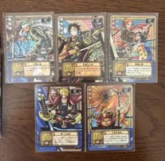 ONE PIECE カードゲームスペシャルパック2004 5枚セット