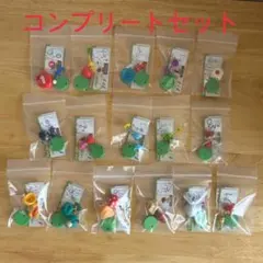 【新品 未使用】 ピクミン チョコエッグ 16種 コンプリートセット