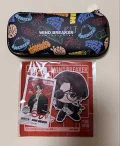WIND BREAKER 眼鏡市場 蘇枋隼飛 ケースとステッカーとメガネ拭き
