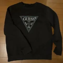 GUESS トレーナー ブラック