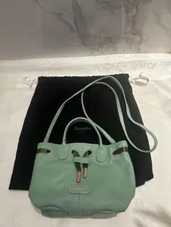 Repetto ミントグリーン ショルダーバッグ　レペット　ポシェットのサムネイル