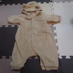 【70】UNIQLO ファーリーフリースオールインワン（長袖）