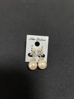 結婚式 ウェディング ピアス イヤリング パール