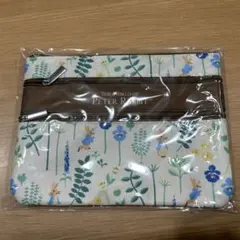 ピーターラビット　ポーチ　スリージップ 三菱UFJ信託銀行ノベルティ