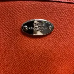 COACH ハンドバッグ オレンジ