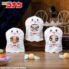 名探偵コナンMatowooz！　マスコット“安室&風見&梓” 3種セット