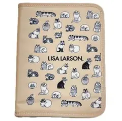 リサ・ラーソン　スケッチねこたちの整理上手な便利ポーチ