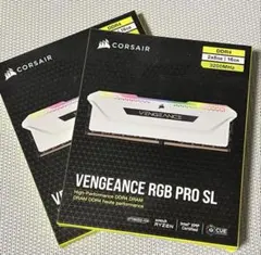 新品CORSAIR VENGEANCE® RGB PRO 16GB DDR4