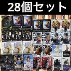 最新プライズフィギュア まとめ売り 28個セット