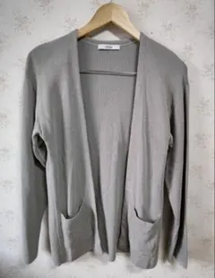 ☆JOURNAL STANDARD relume 長袖カーディガン グレー L☆