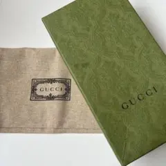 GUCCI グリーン ギフトボックス