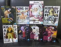 最新 ONEPIECE ワンピースフィギュア まとめ売り ８点セット②