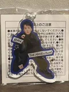 NCT 127 ランダムトイミニアクリルキーホルダー マーク　MARK