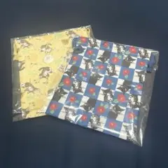 ✨新品・非売品✨わちふぃーるど ダヤン 巾着 わたげ・ツバキ 2点セット♡