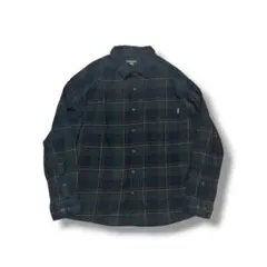 00s Eddie Bauer エディーバウアー 長袖シャツ チェック柄