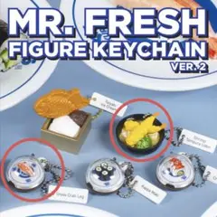 激レア アメリカ くら寿司 ビッくらポン！鮮度くんフィギュア2種セット