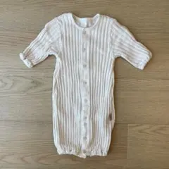 【日本製】レーシーニット ツーウェイオール 新生児