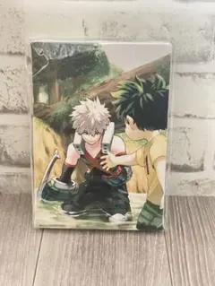 ヒロアカ フルカラーアートボード 爆豪勝己