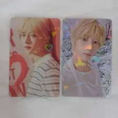 TXT SANCTUARY ボムギュ トゥバ ウィバース特典 トレカ