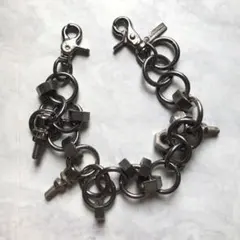 22aw コムデギャルソン 青山限定 ブラック ネックレス ウォレットチェーン COMME des GARCONS(コムデギャルソン) / ウォレットチェーン