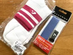 LUCENTルーセント◆グリップ&ソックスセット◆バドミントンテニス◆新品未使用