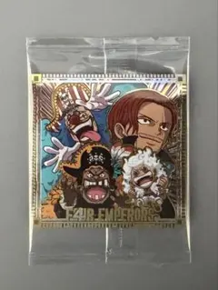 ONE PIECE 大海賊シールウエハース　シークレット