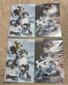 【新品】ポケットモンスターBW2 特典 クリアファイル クリップファイル