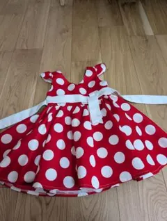 ミニーマウスのフレアドレス