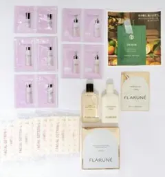 ALBION フラルネ　ラデュー　ナイトウェル　ボディミルク　ミニボトル+12包