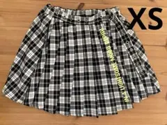 値下げrepipiarmarioチェック柄プリーツミニスカートパンツ付き150