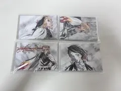 鬼滅の刃 全集中展 無限列車・遊郭編 幕間画ポストカードセット 4種コンプセット
