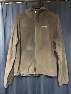 Stussyシェルジャケット メンズ Mサイズ　ブラック