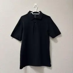 UNIQLO エアリズムコットンカノコポロシャツ　Mサイズ