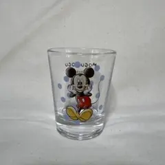 新品未使用ミッキーマウスミニグラス