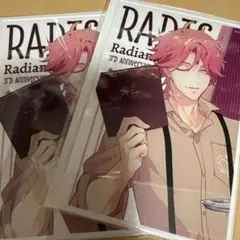 ラディアンテイル アクリルブロマイド　ラディ