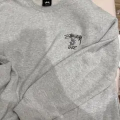 Stüssy グレー トレーナー