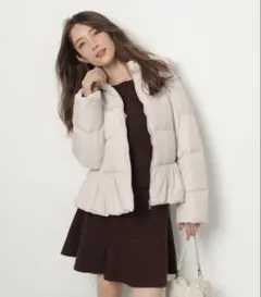 JILLSTUART レアダウンコート KAHKI - メルカリ