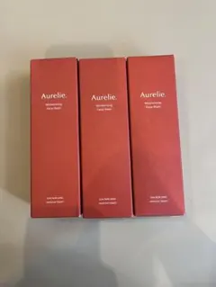 Aurelie. Moisturizing Face Wash 3本セット - メルカリ